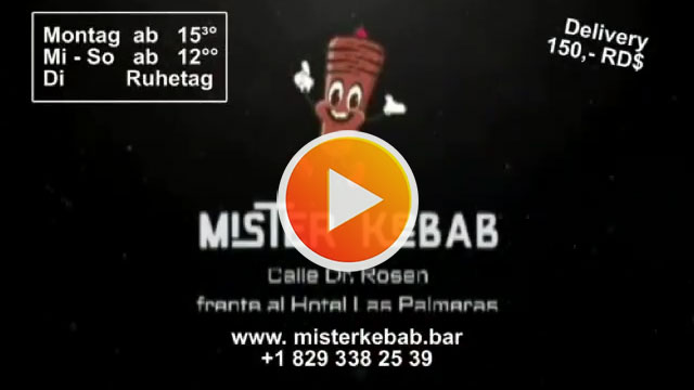 Corporate Video | Mister Kebab, Sosúa - Dom Rep